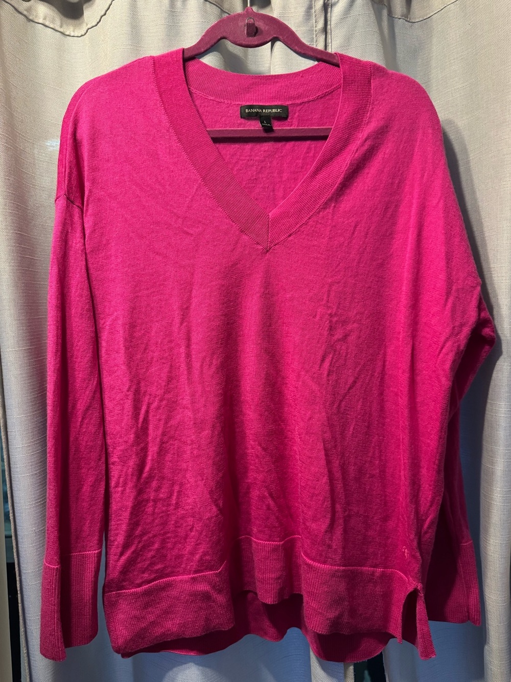 Banana Republic merino wool
Blend sweater